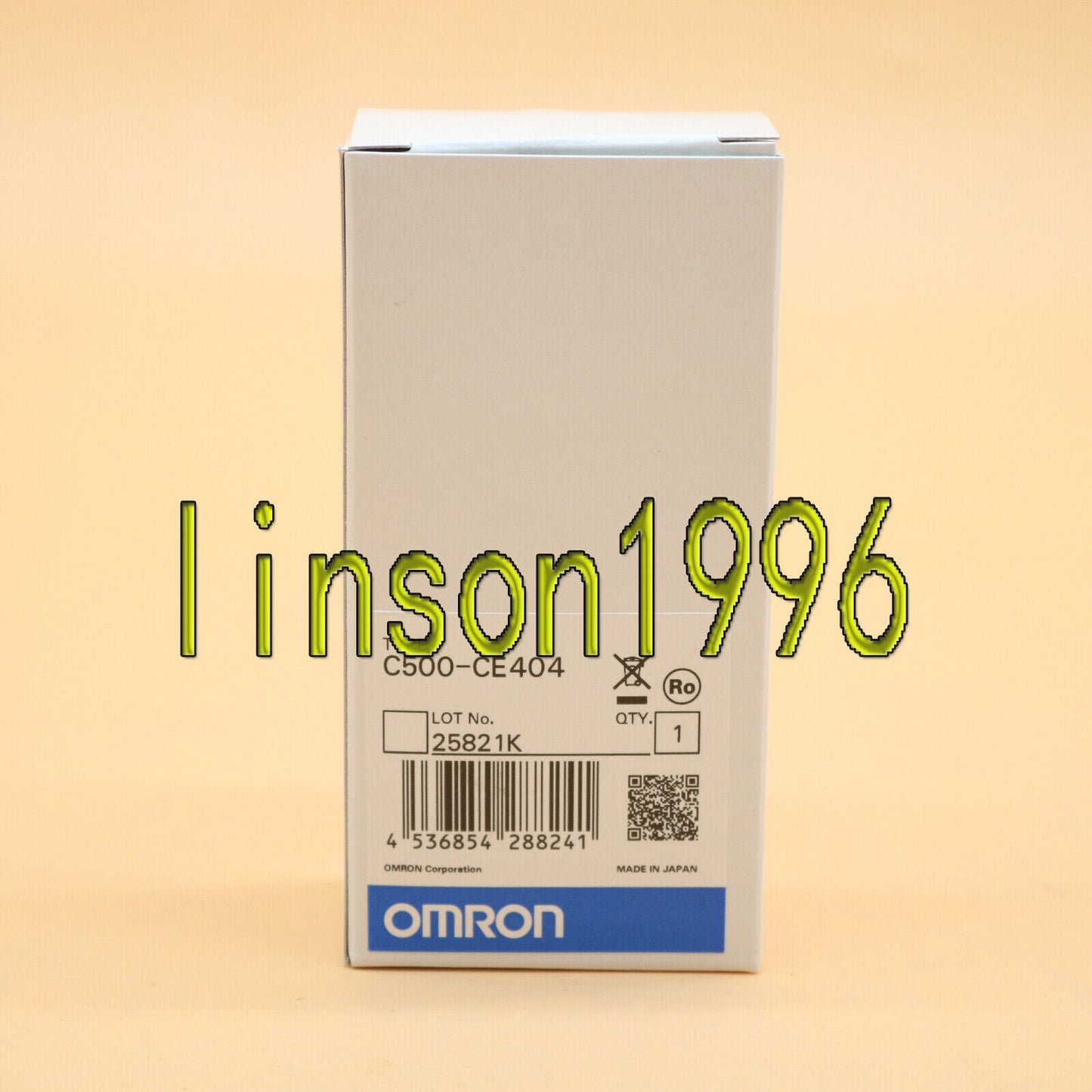 Omron C500-CE404: Easy Wiring PLC Module - OMRON