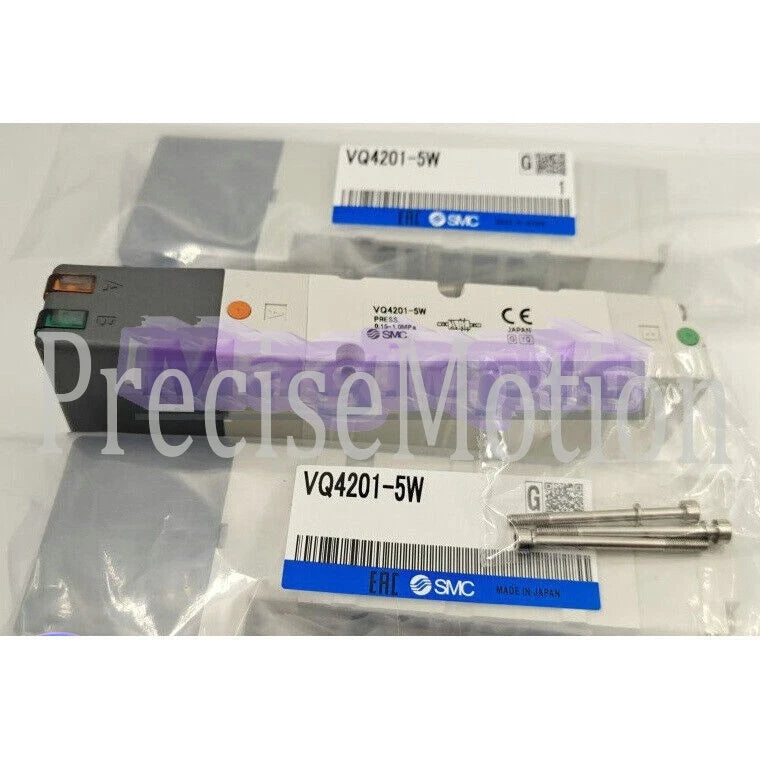 ONE SMC VQ4201-5W Solenoid Valve
