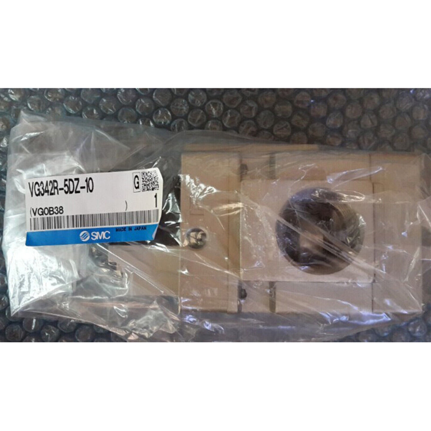 SMC solenoid valve VG342R-5DZ-10 - SMC