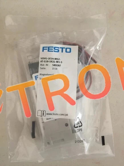 1 pcs FESTO VUVG-LK14-M52-AT-G18-1H2L-W1-S 589287