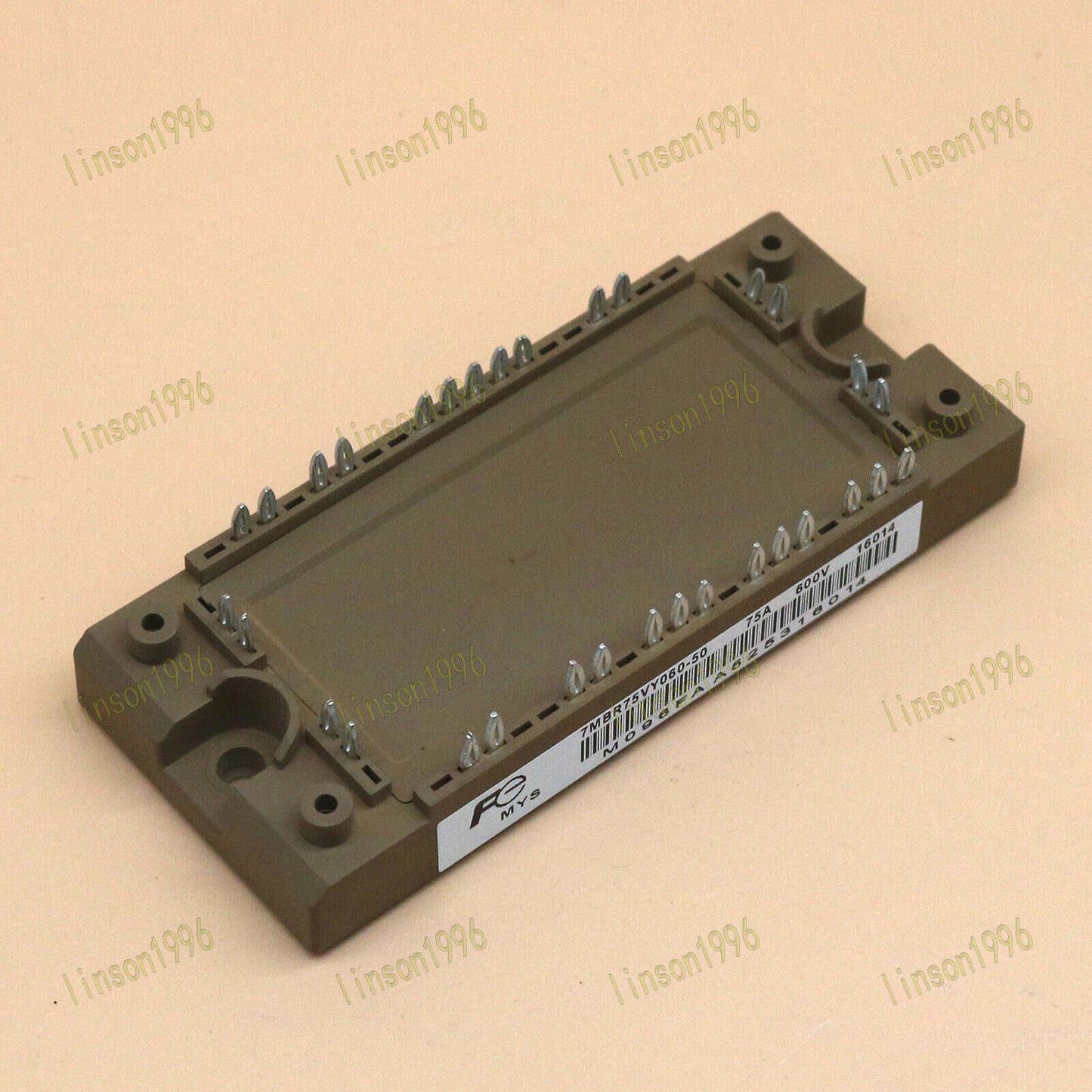 1-PC IGBT Module for FUJI 7MBR75VY060-50 - FUJI
