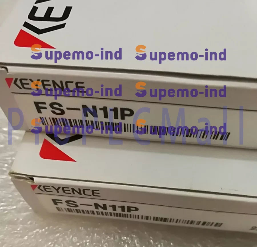 NIB KEYENCE FS-N11P FS-N11P Digital Fiber Optic Sensor Amplifier #F