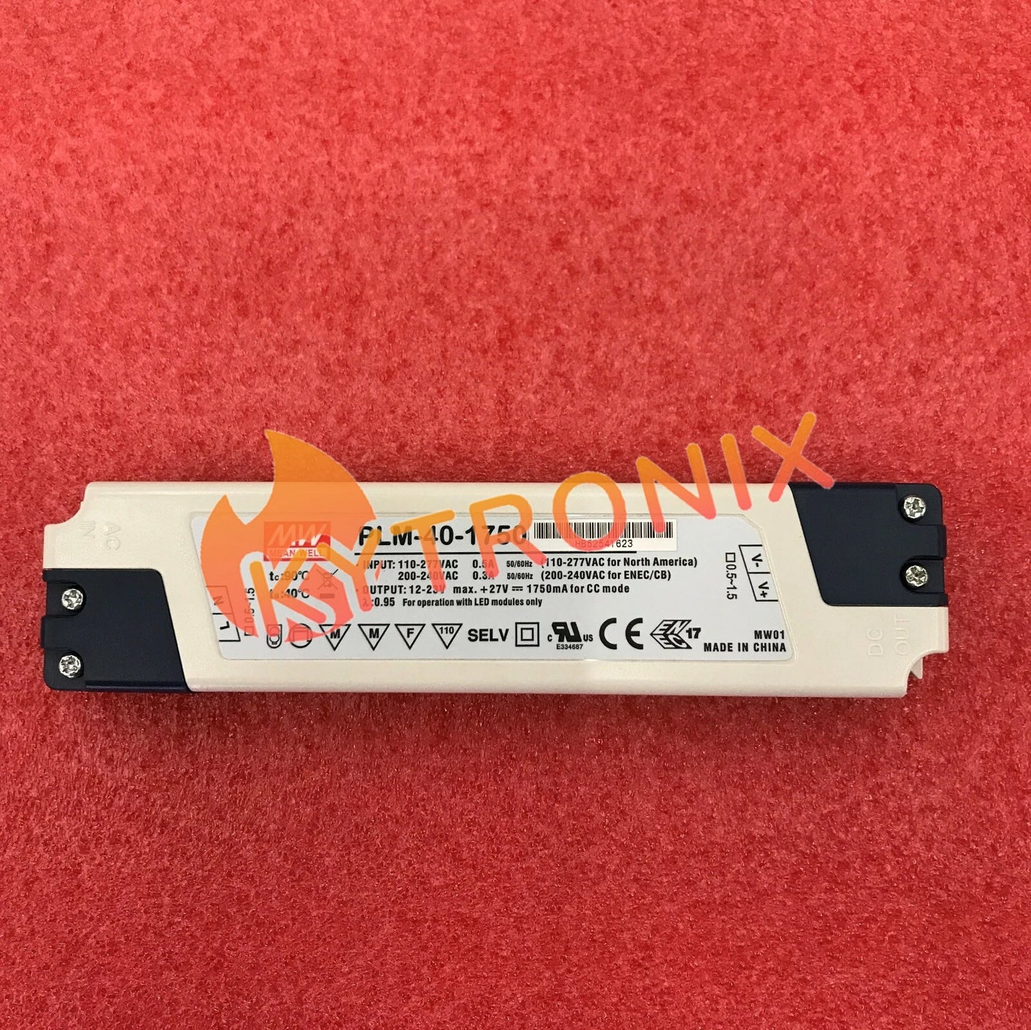1 pcs MEAN WELL PLM-40-1750 40W 12~23V 1750mA power supply