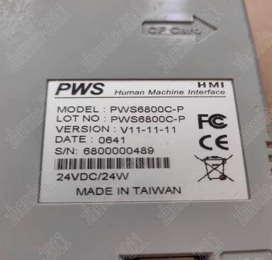 used Touch screen PWS6800C-P - PWS