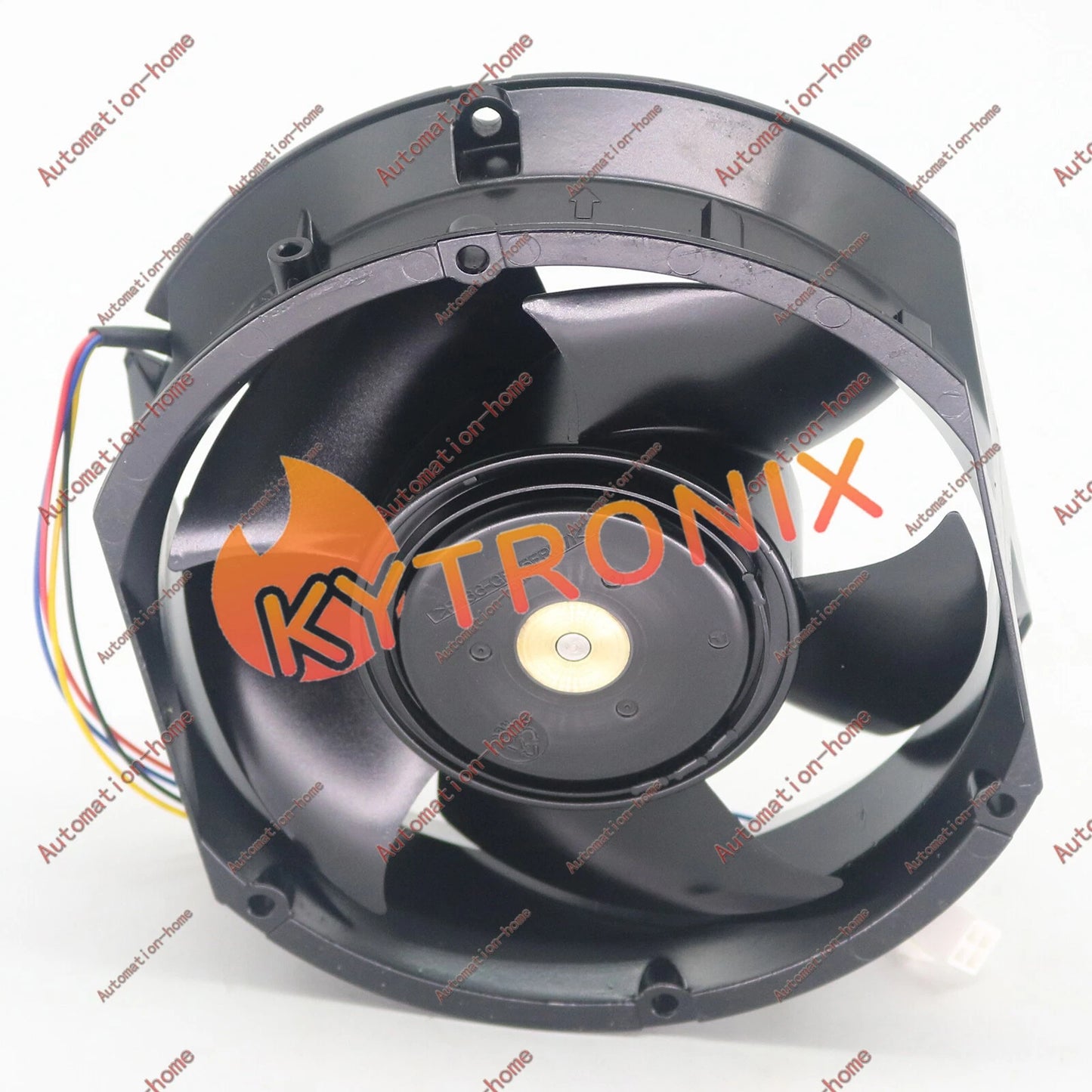 Nidec X17L24BS1M5-09 K01 24V DC 3.8A Cabinet Inverter Cooling Fan