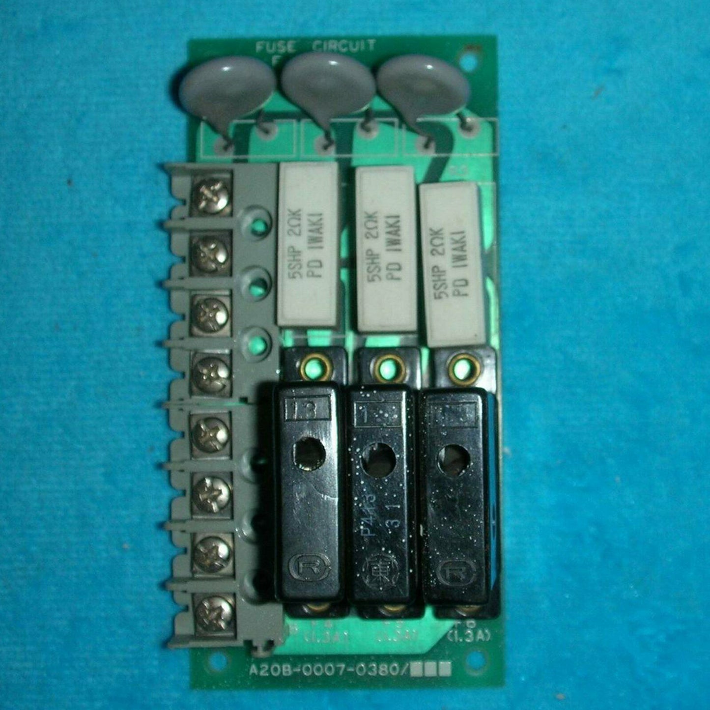 used Fanuc A20B-0007-0380 board tested in good condition - FANUC