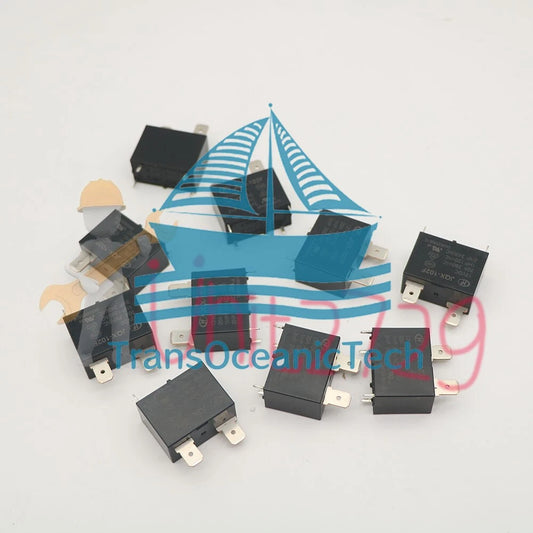 10PCS HONGFA JQX-102F 12VDC Power Relay HF102F-12VDC Replace JT102F-T-12VDC