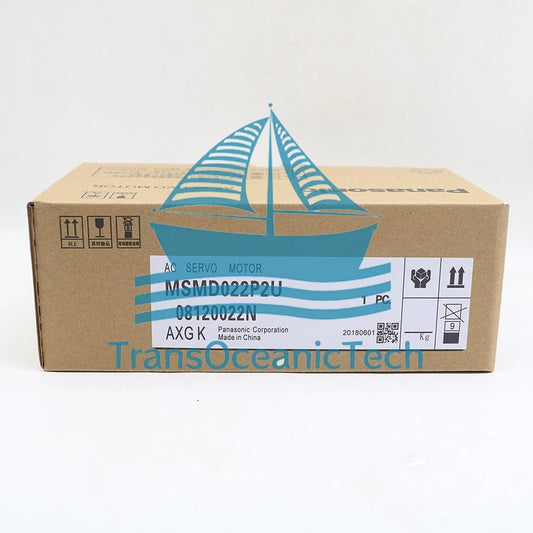1PCS Panasonic MSMD022P2U Servo Motor