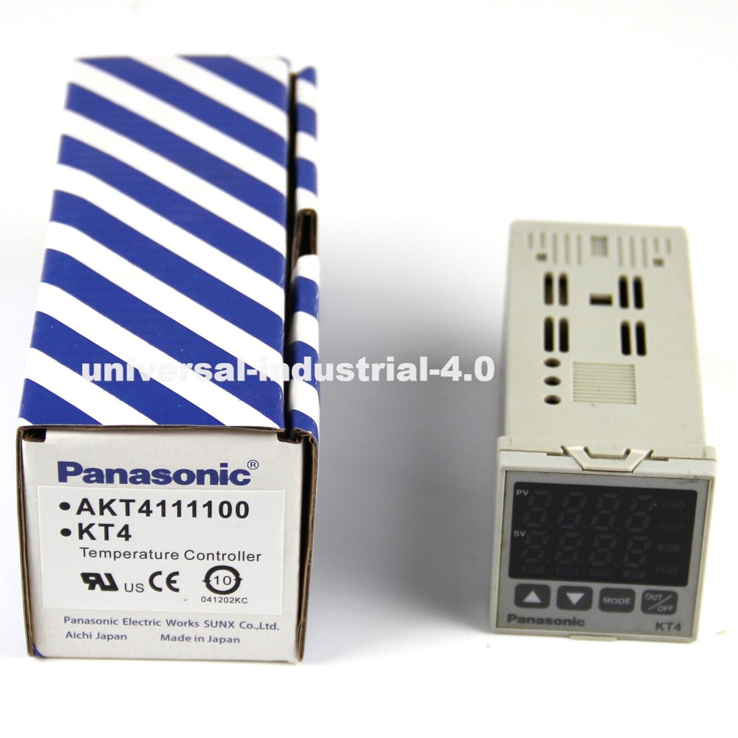 Panasonic KT4 Temperature Controller - PANASONIC