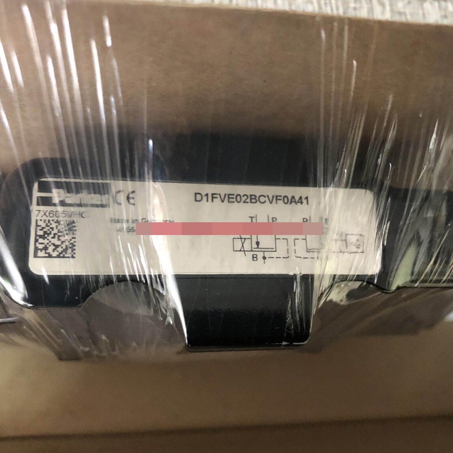 Parker Proportional Valve D1FVE02BCVF0A41 - ONE PARKER