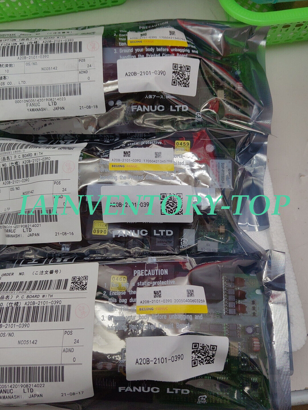 Brand New FANUC A20B-2101-0390 Control Board Fast Shipping - FANUC