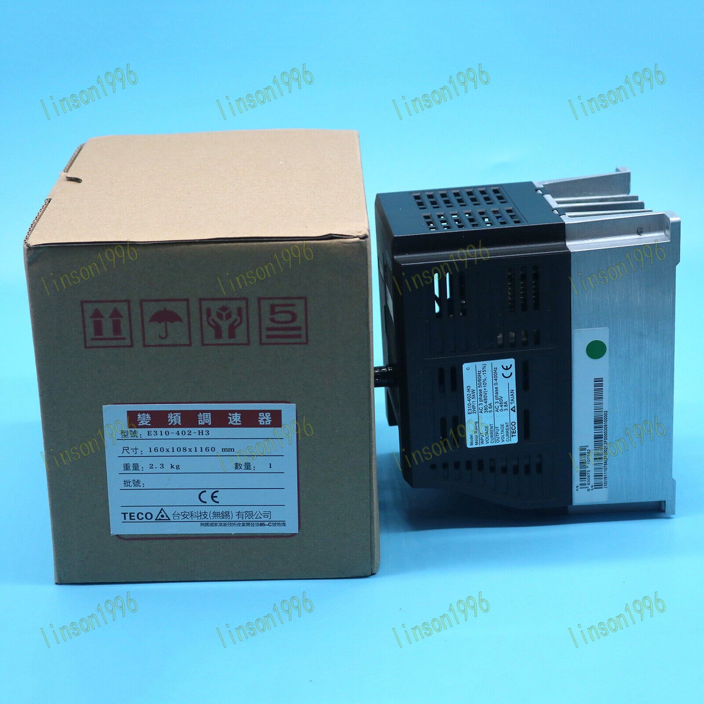 new One Teco Inverter E310-402-H3 - TECO