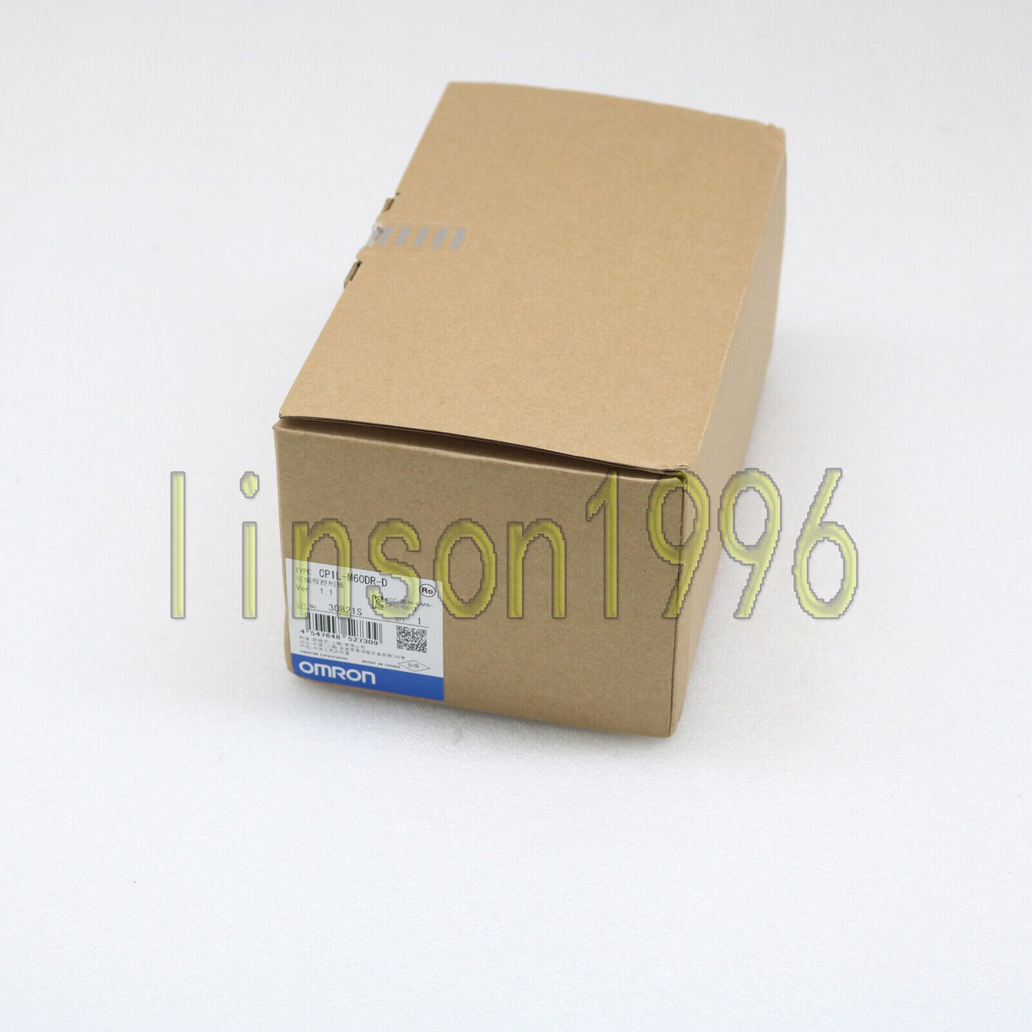 Omron CP1L-M60DR-D 1-Year Smart Automation Controller - OMRON