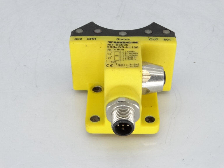 TURCK NI4-DSU35-2DNETX5-H1150 SENSOR - TURCK