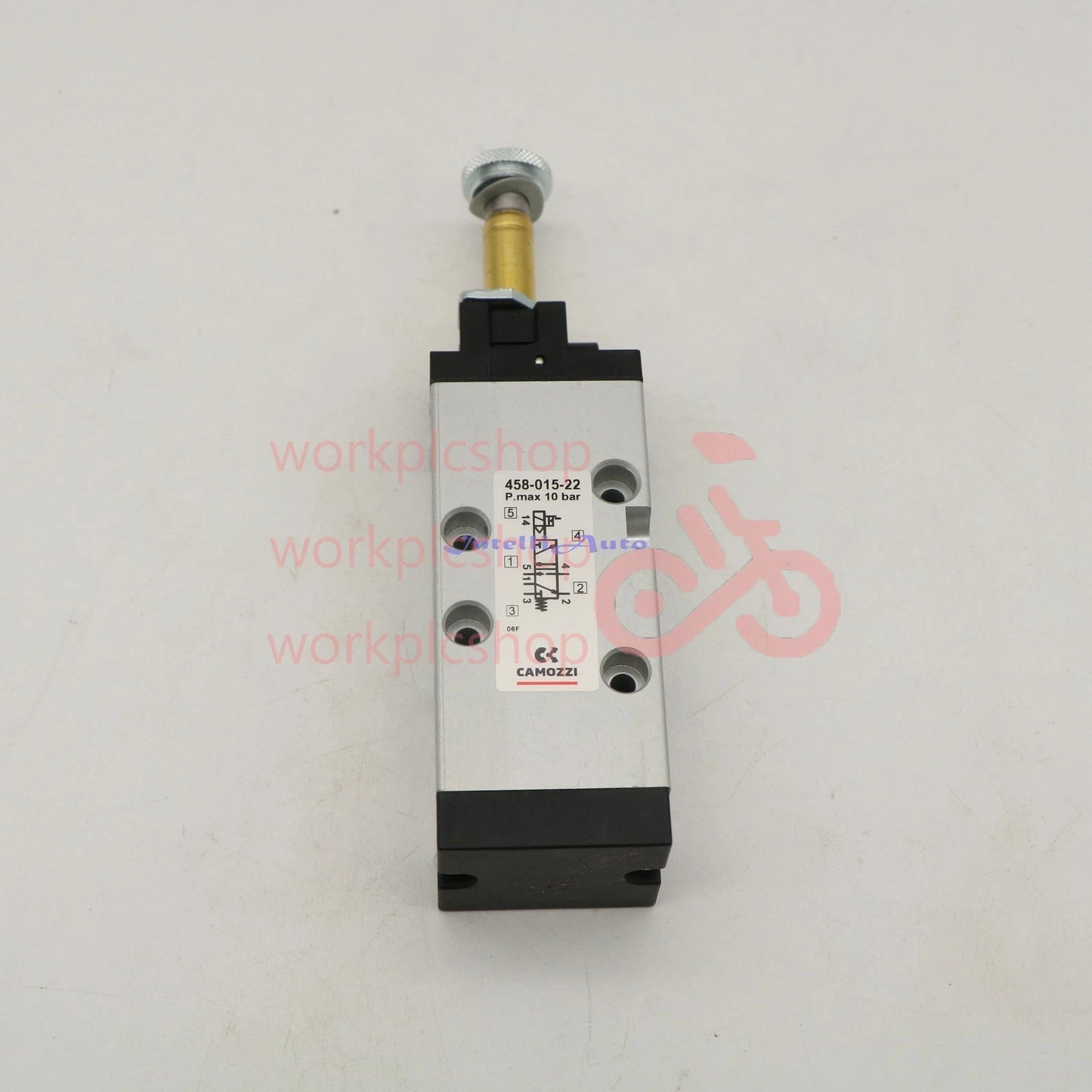 1PCS CAMOZZI Solenoid Valve 458-015-22 45801522