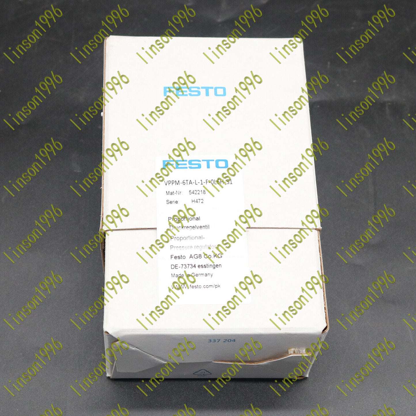 1PC FESTO VPPM-6TA-L-1-F-0L6H-S1 Pressure Regulating Valve Stock - FESTO