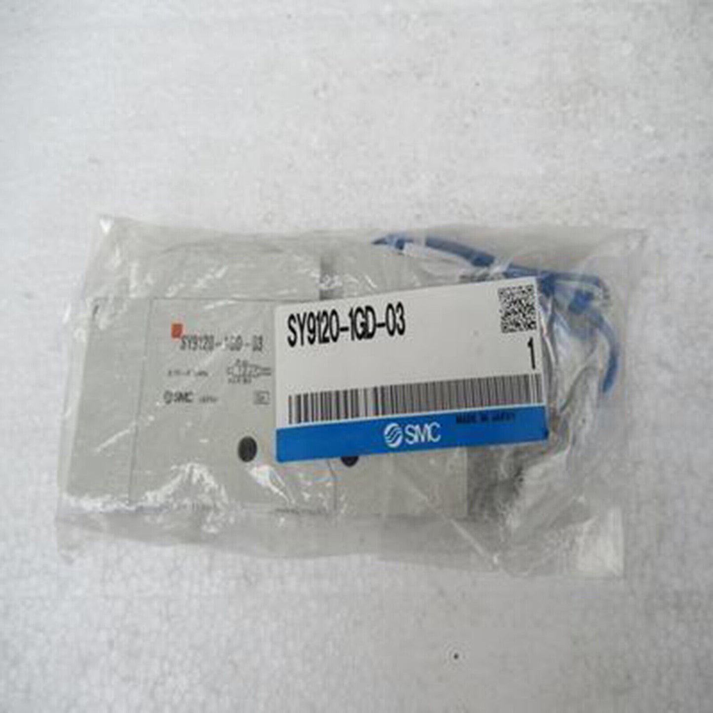New SMC SY9120-1GD-03 Solenoid Valve for Industrial Applications - SMC