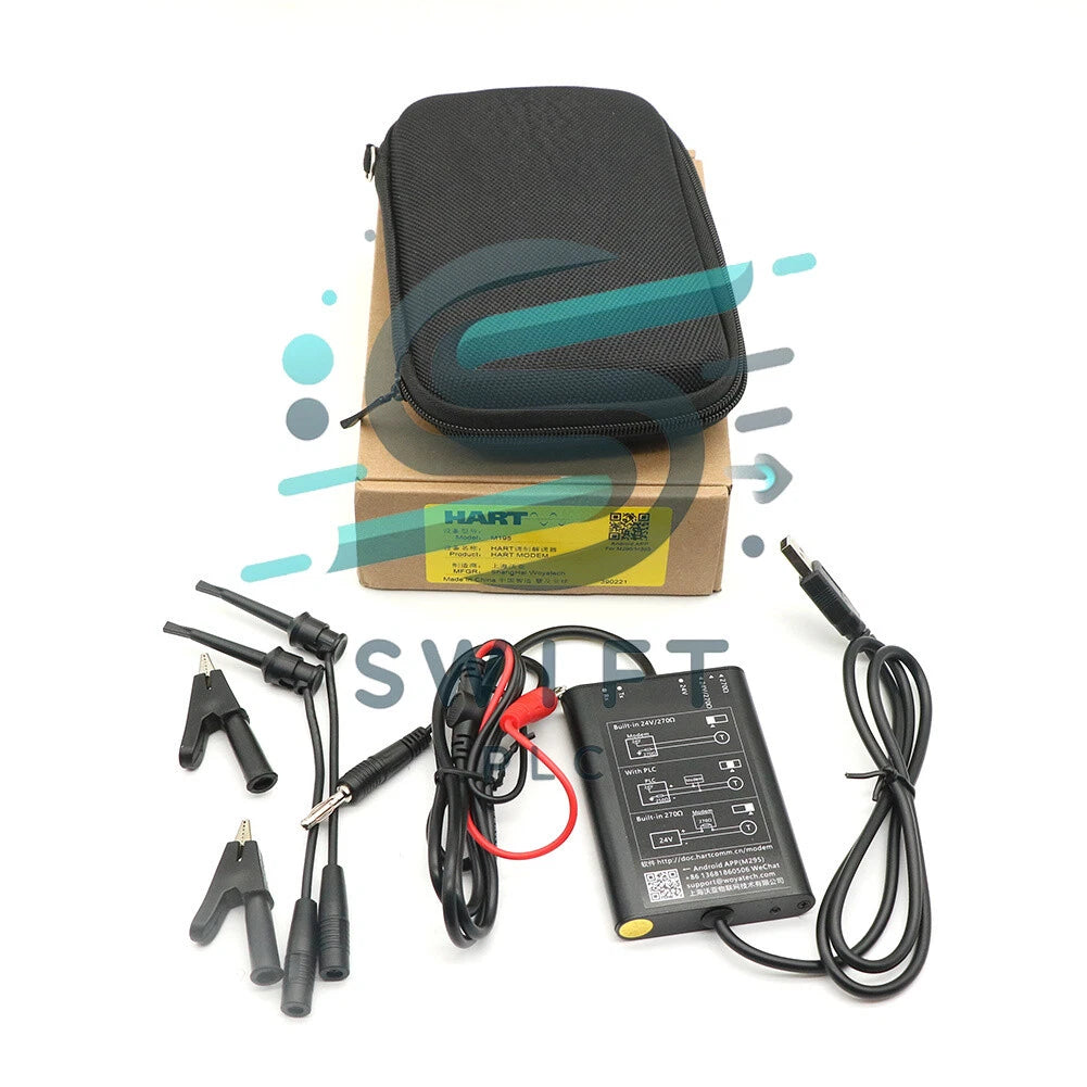 1PCS M195 Hart Modem USB built-in 24V, Hart Communicator 475 375