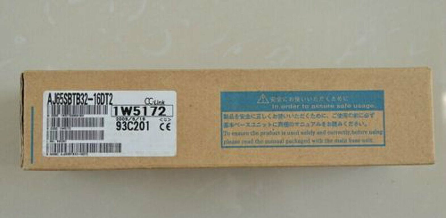 Mitsubishi PLC Module AJ65SBTB32-16DT2 - MITSUBISHI
