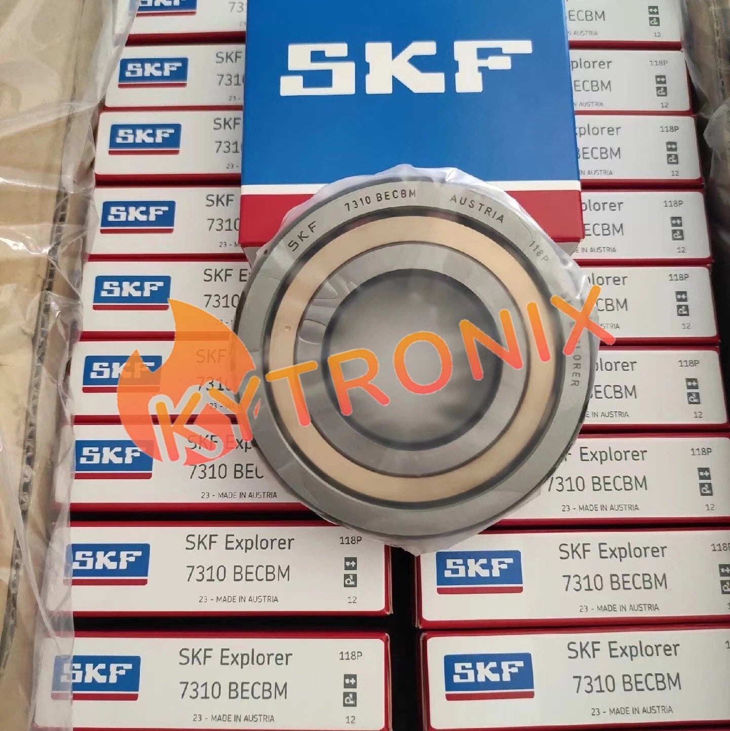 SKF 7310 BECBM Angular Contact Bearing 1PCS