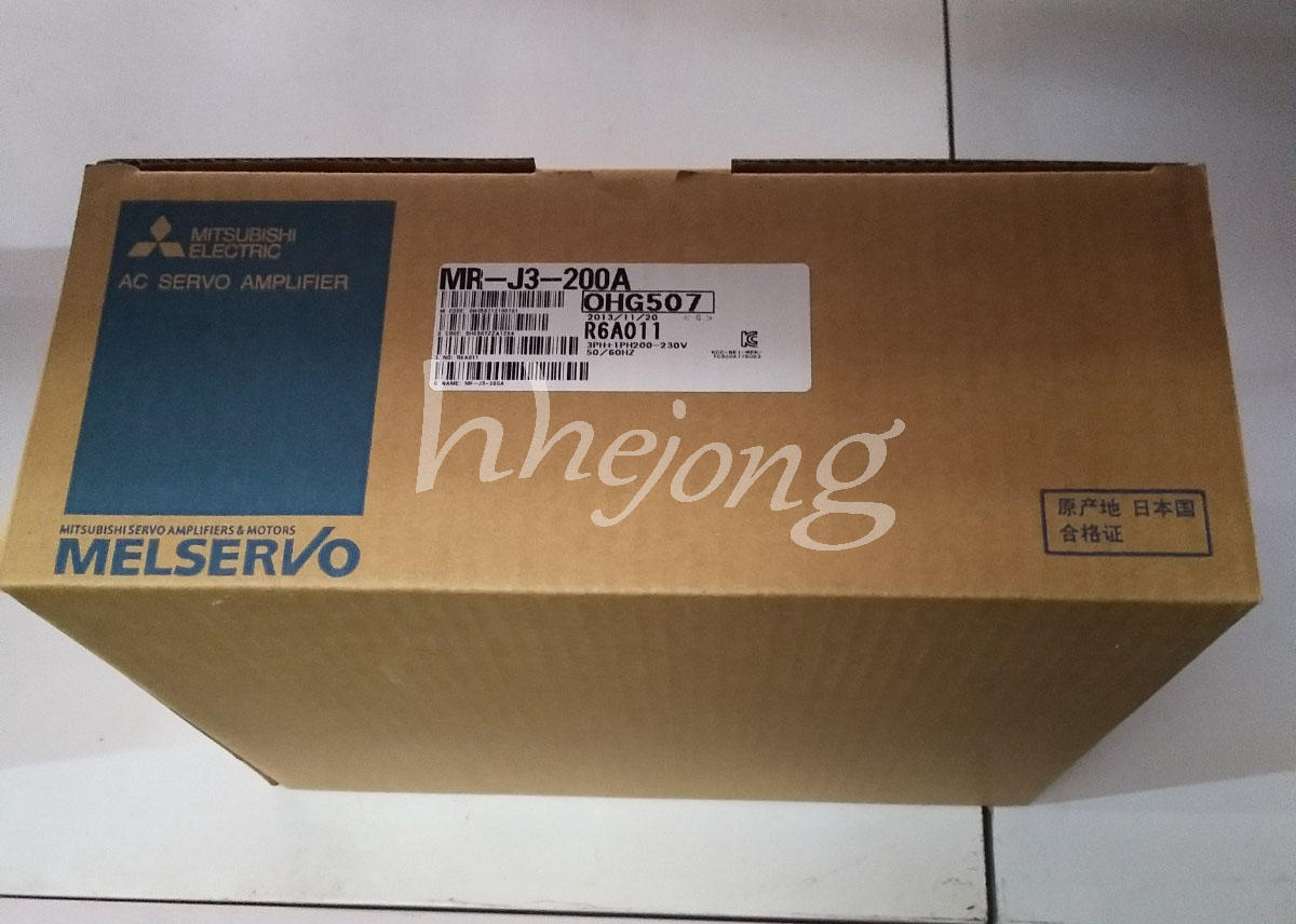 new 1PCS MITSUBISHI AC SERVO DRIVER MR-J3-200A MRJ3200A - MITSUBISHI