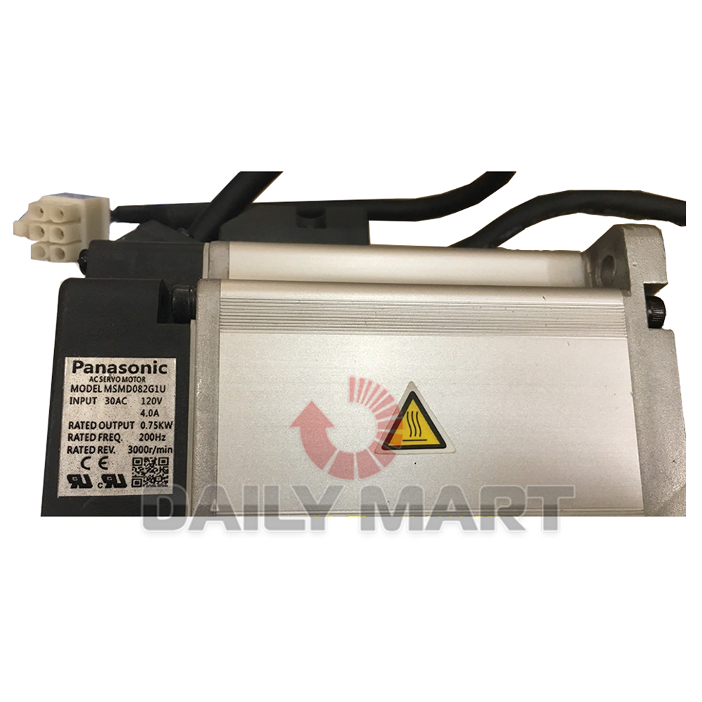 new PANASONIC MSMD082G1U Servo Motor - PANASONIC