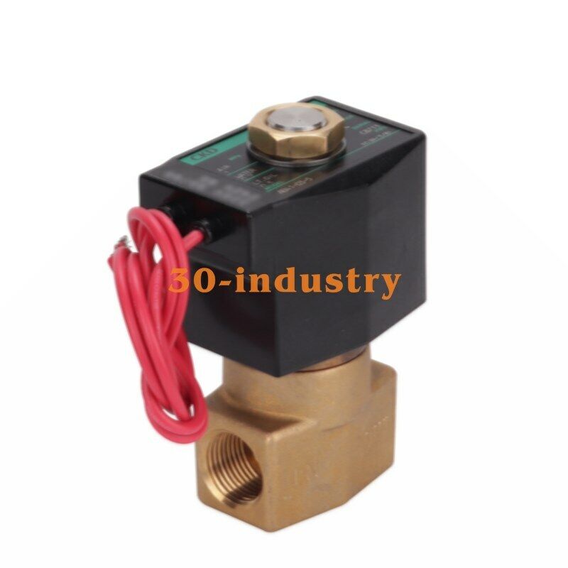 CKD AB42-03-6-03A DC24V Solenoid Valve - 1 Piece - CKD