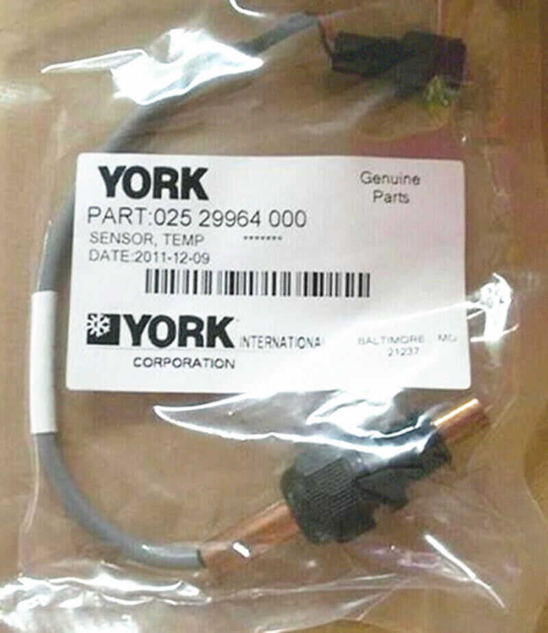 Temperature Sensor 025-29964-000 – Precision thermometer by YORK - YORK