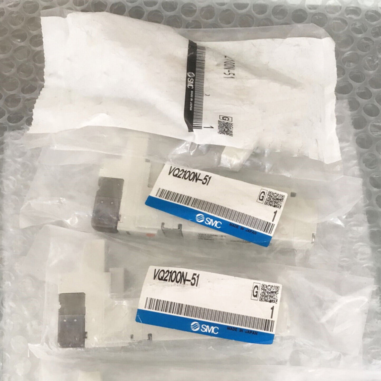 New SMC Solenoid Valve VQ2100N-51 - SMC