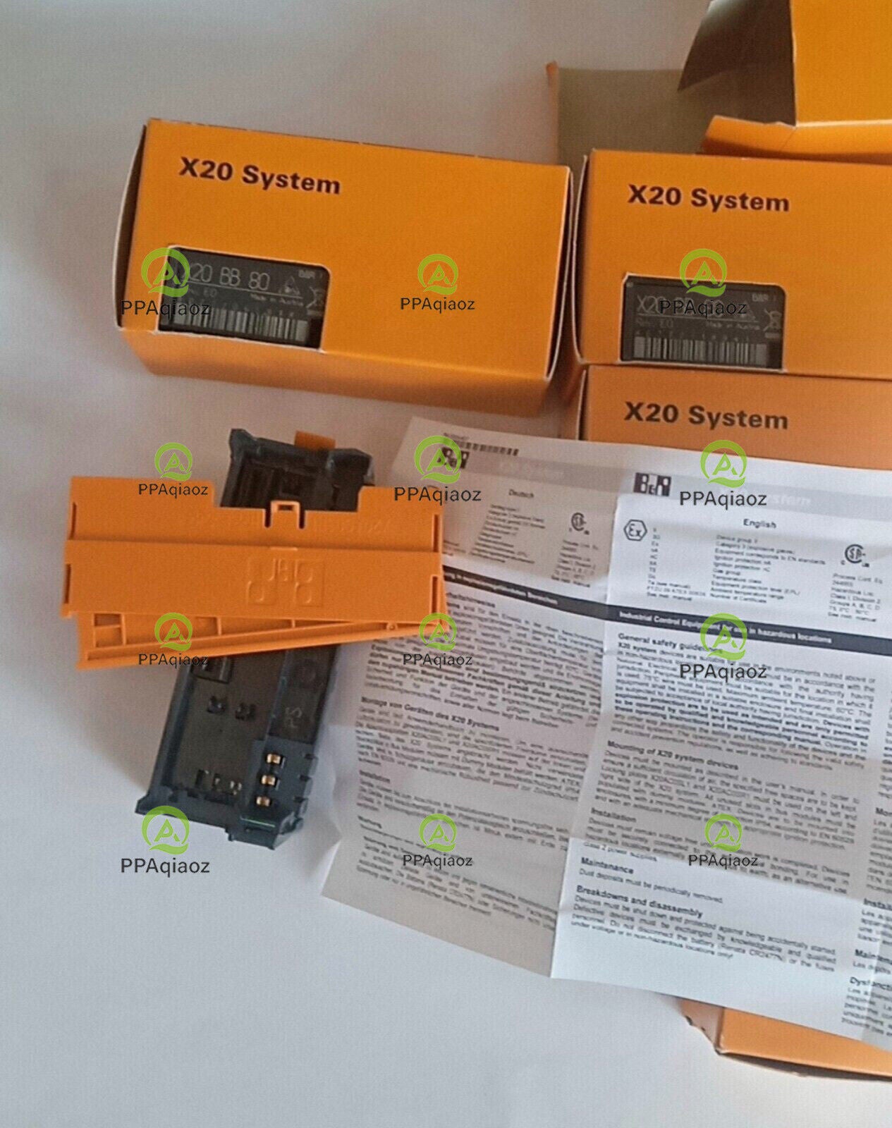 B&R X20BB80 Module Base - Fast Delivery - B&R