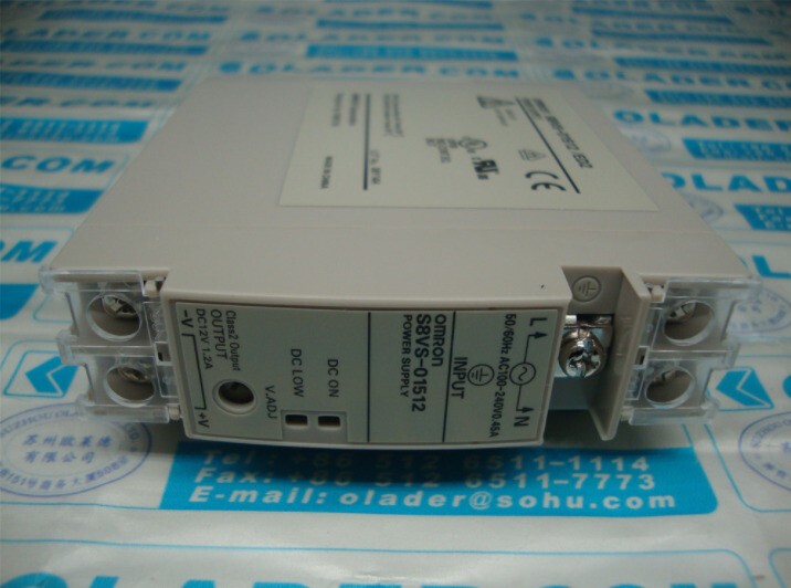 1PCS Omron S8VS-01512 S8VS01512 Power Supply In Box Free Ship