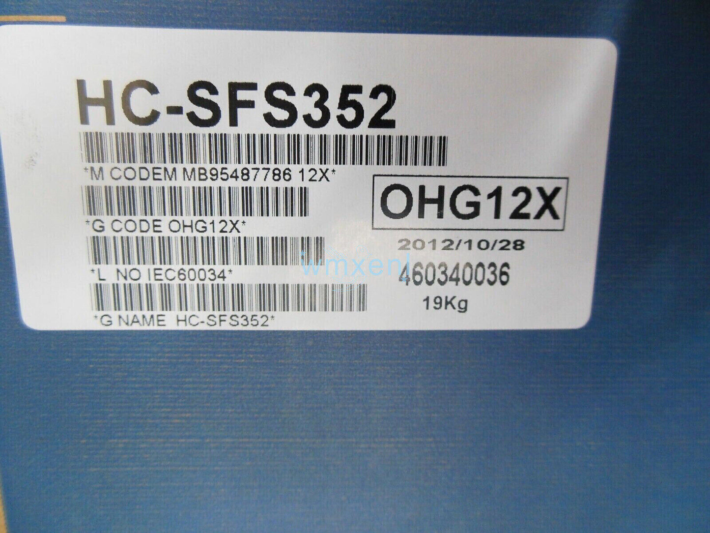 new HC-SFS352 Servo Motor HCSFS352 Eepedited - HCK