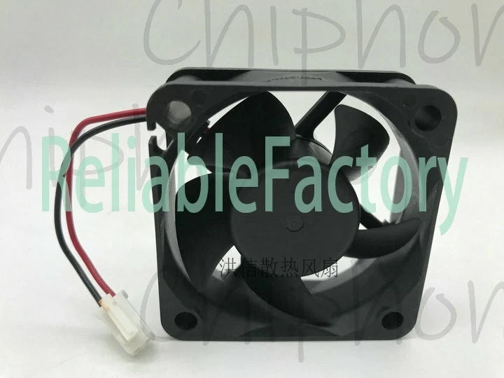 1pcs ONG HUA HA5020H12S-Z 5020 DC12V 0.20A 2-wire silent cooling fan