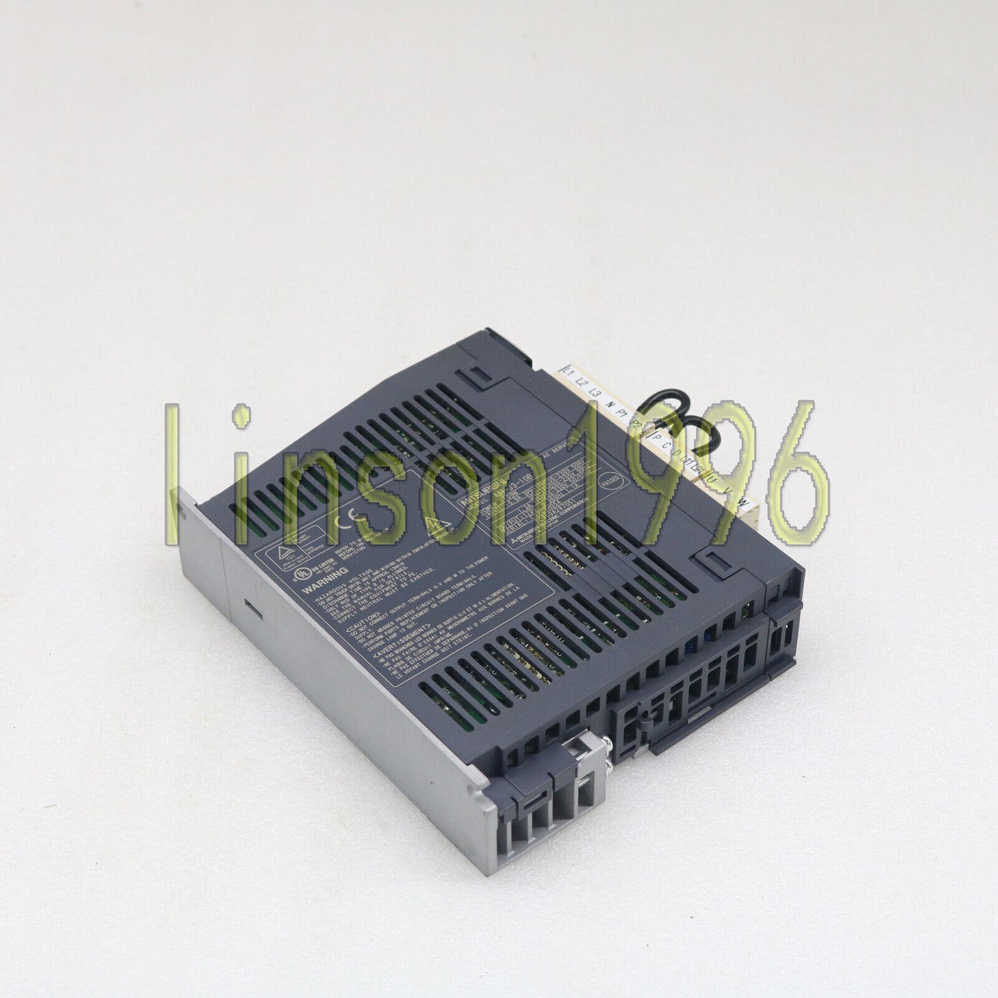 Used Mitsubishi MRJ310B Servo Drive Tested Good Condition - MITSUBISHI