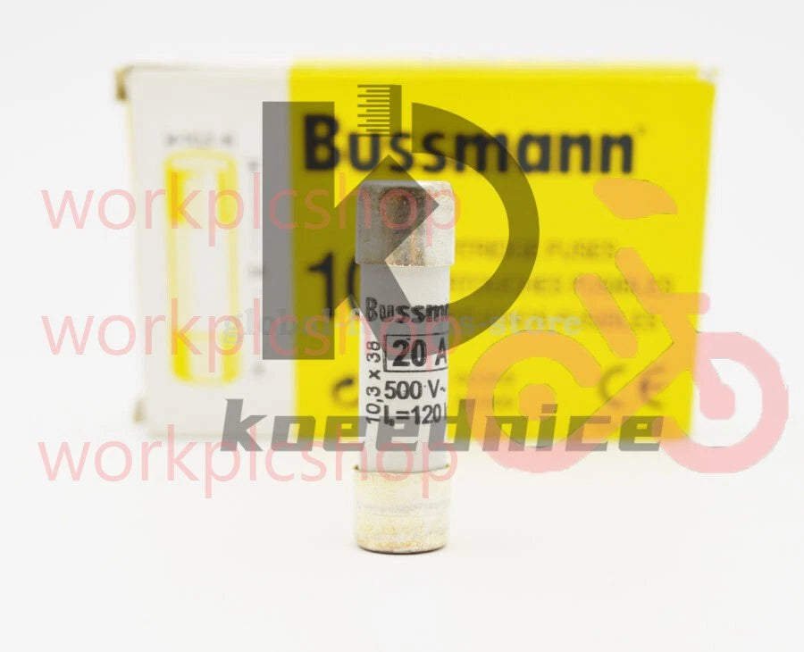 Bussmann C14G2 AC Cylindrical Fuse 14x51, 2 Amp (2A) GG, 690V..
