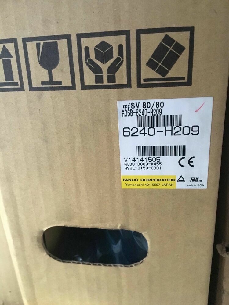 new 1PC FANUC A06B-6240-H209 Servo Drive A06B6240H209 ping - FANUC