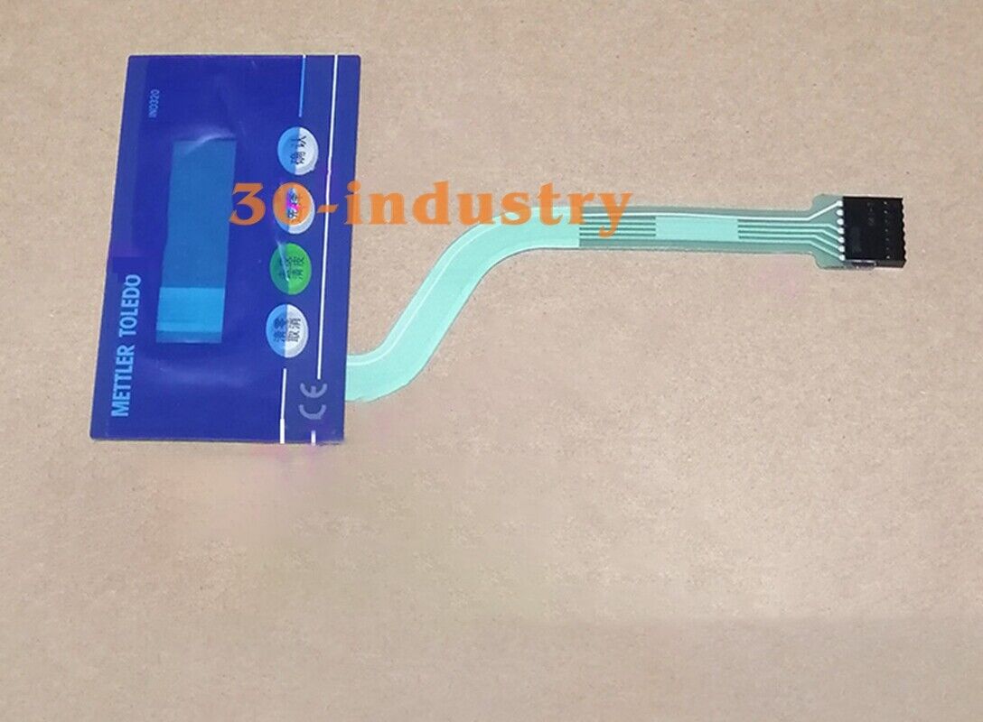Membrane Keypad for METTLER TOLEDO IND320 Panel Film - 1PC - METTLER TOLEDO