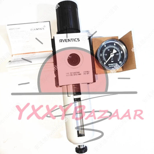 AVENTICS R412007209 Filter Pressure Regulating Valve with Pressure Gauge