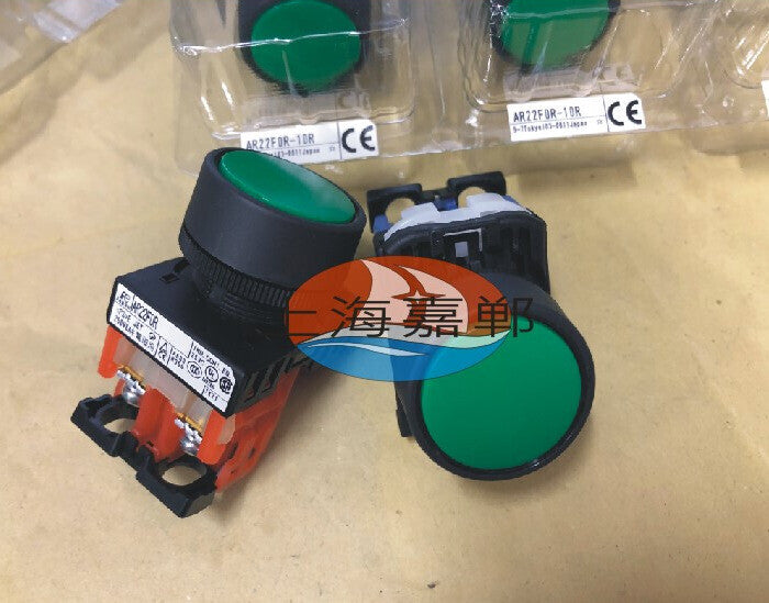 10PCS Fuji AR22F0R Series Pushbutton Switchs AR22F0R-10B,G,Y,R,W #FU