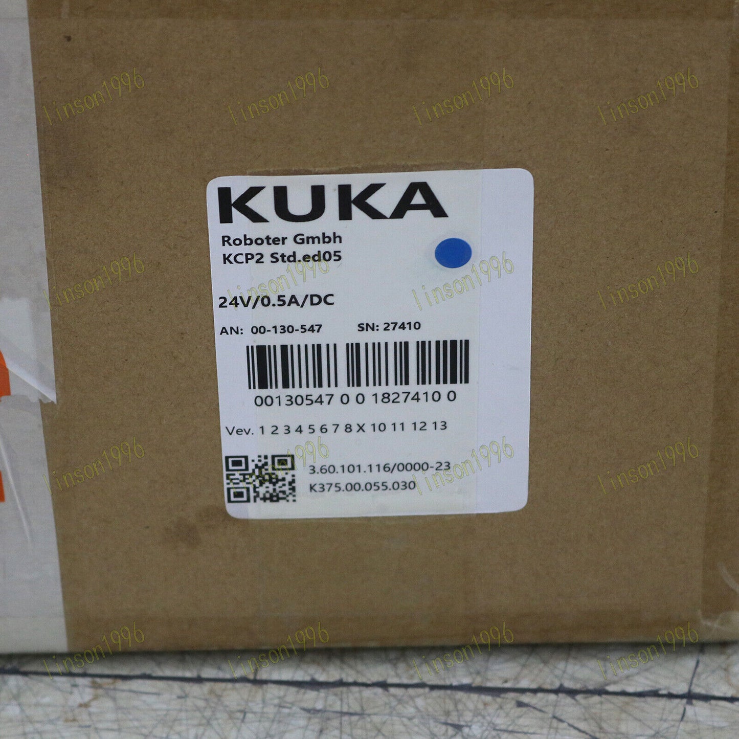 KUKA Teach Pendant Control Panel KCP2 - KUKA