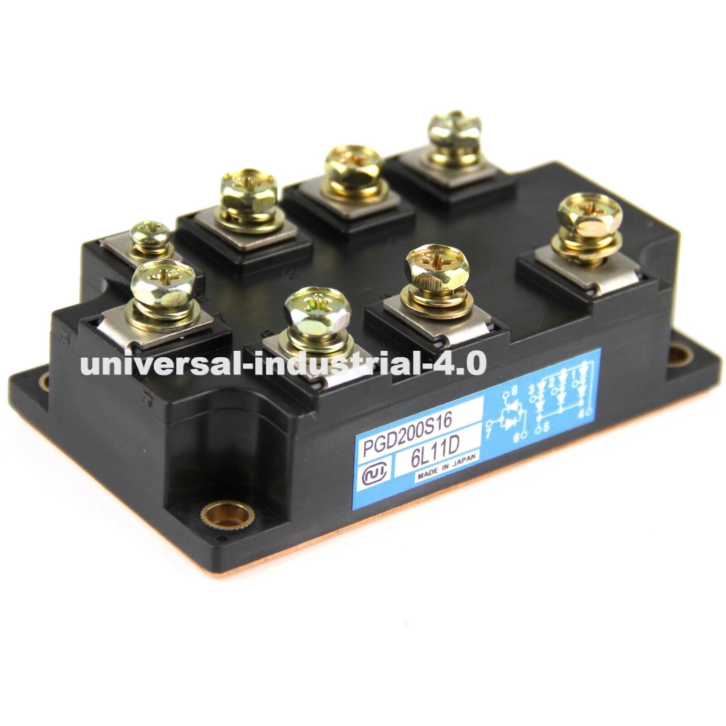 NIEC PGD200S16 Power Supply Module - 200W 16V Power Supply Module for Laptops & Tablets - NIEC