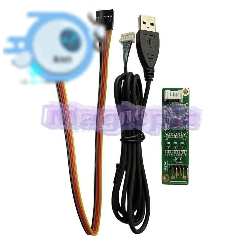 Digital Touch Glass Screen Converter 5-wire Resistive USB Driver Controller Kit~
