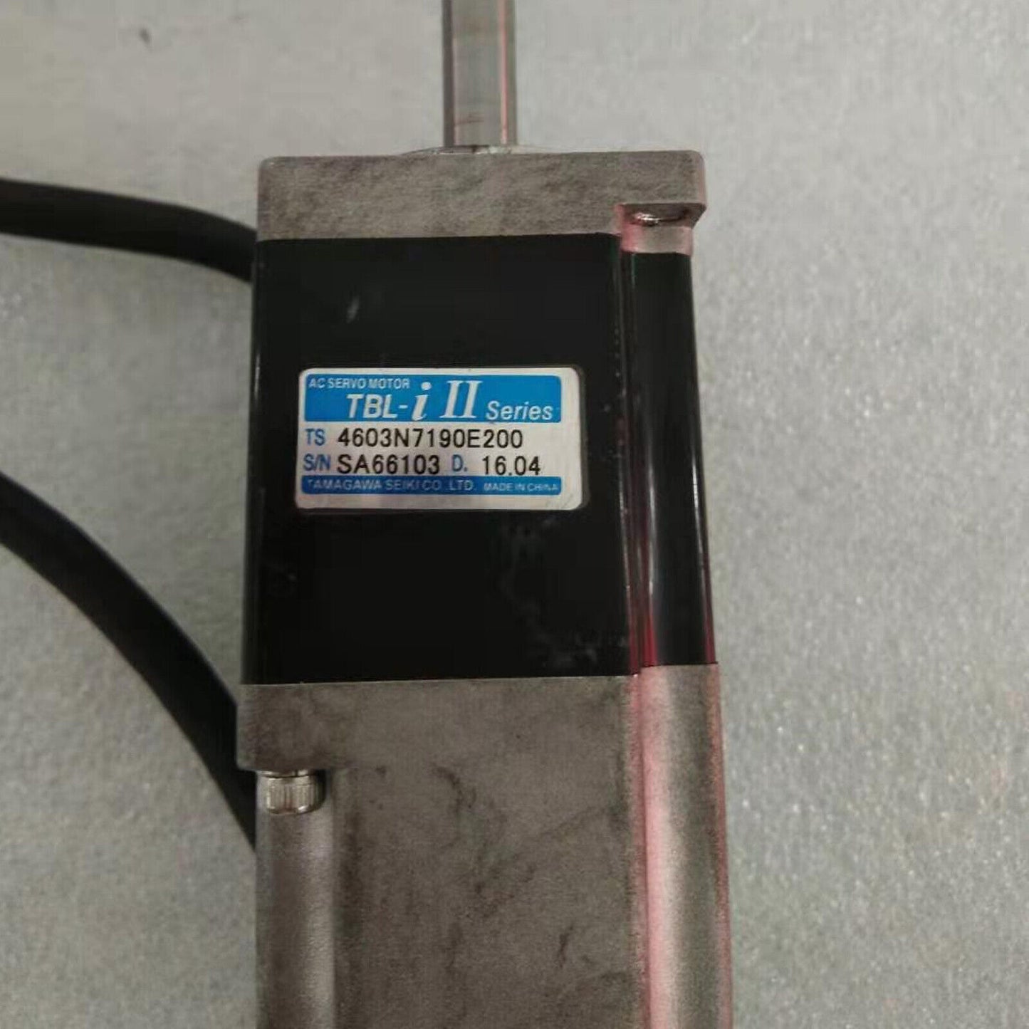 Tamagawa TS4603N7190E200: Quality Assurance Used Fast - TAMAGAWA