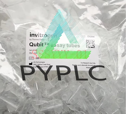 500Pcs/pack Q32856 compatiable Thermo Qubit Assay Tubes Polypropylene