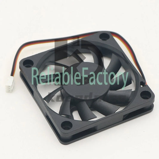 1PCS EVERCOOL EC6010L12ER DC12V 0.14A 60mm 3-wire silent cooling fan