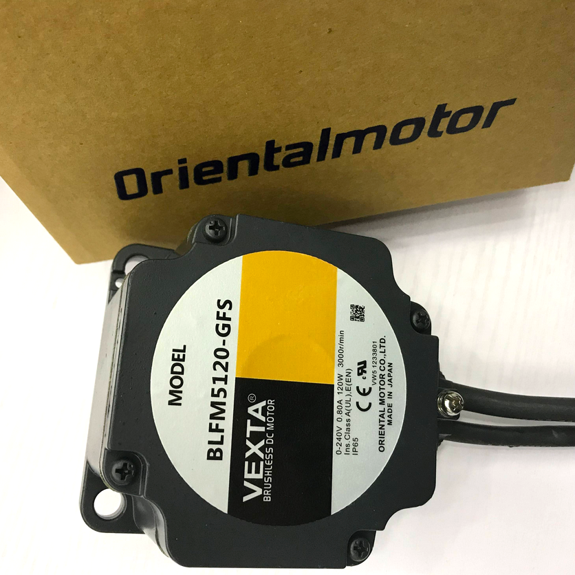 New VEXTA Oriental Motor BLFM5120-GFS Stepper Motor: High-Quality Stepper Motor for Applications - VEXTA ORIENTAL MOTOR