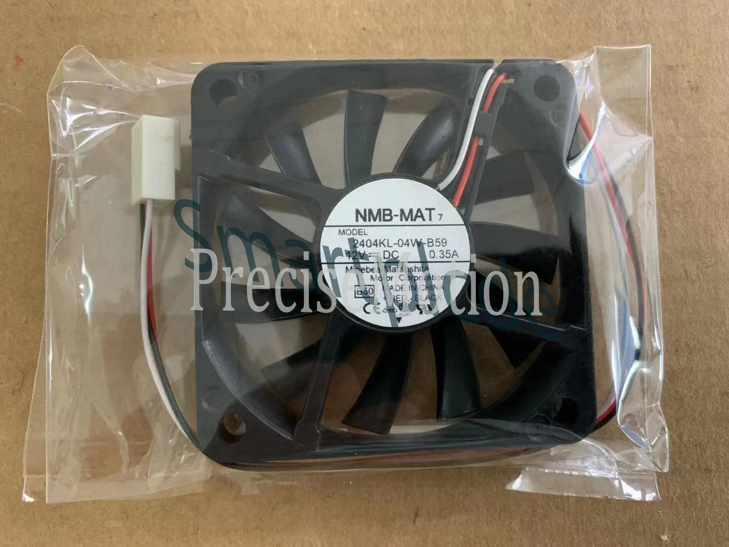 2404KL-04W-B59 for NMB 12V 0.35A 6CM Ultra thin fan Direct current cooling fan