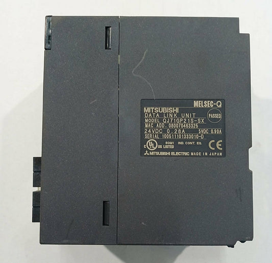 used Mitsubishi QJ71GP21S-SX - MITSUBISHI