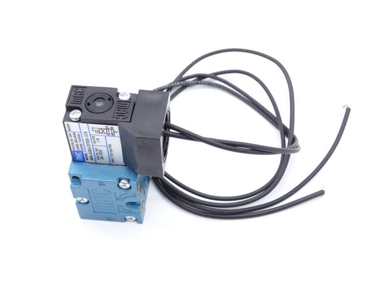 MAC VALVES INC. 45A-AB2-DFBB-1CA VALVE | industrial valve | pressure control | valve assembly | MAC VALVES VALVE - MAC VALVES INC.