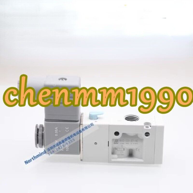 new 1PC MINDMAN MVSC-220-3E1-NC AC220V solenoid valve - MINDMAN